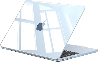 EooCoo für MacBook Air M5 15 Zoll Hülle M4 M3 M2 2026-2023 Himmelblau Case