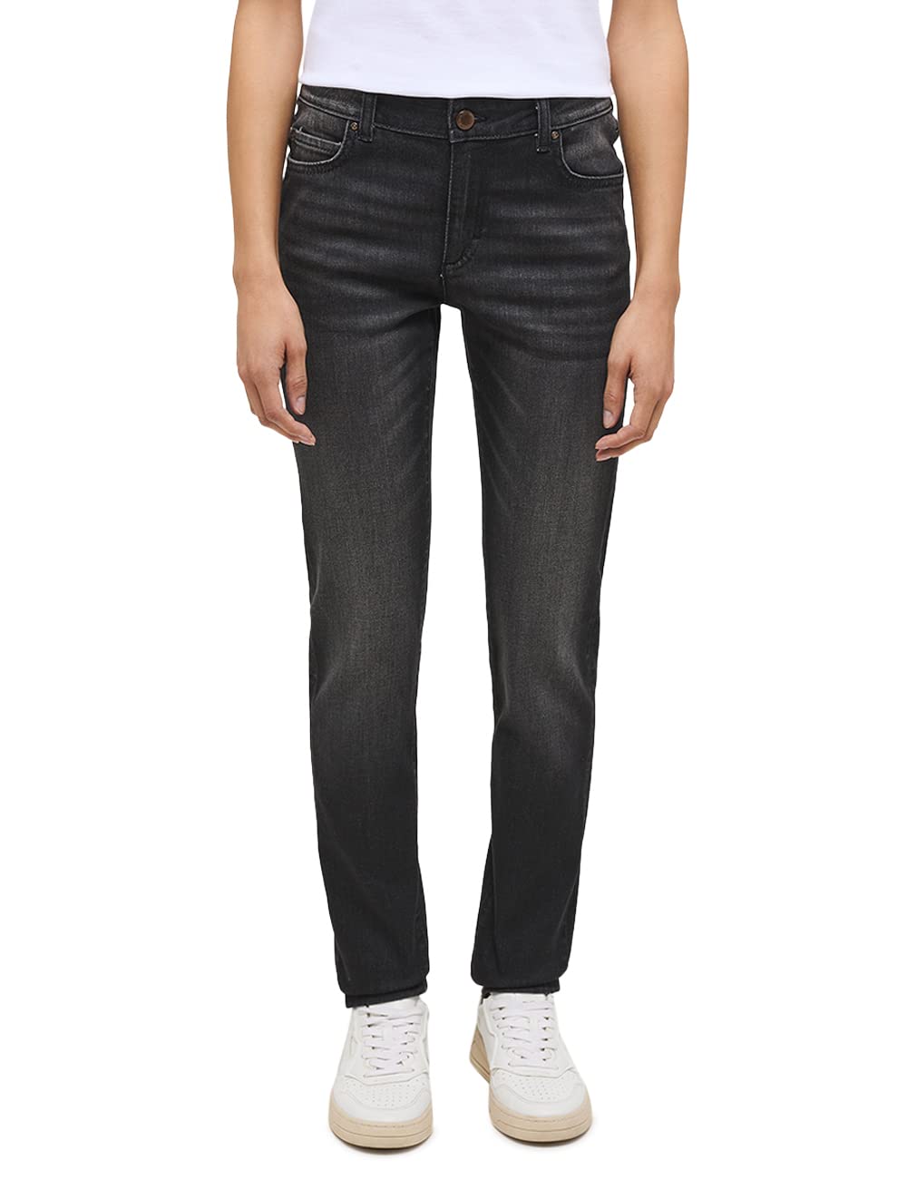 Mustang - Style Crosby Relaxed Slim, Jeans Donna