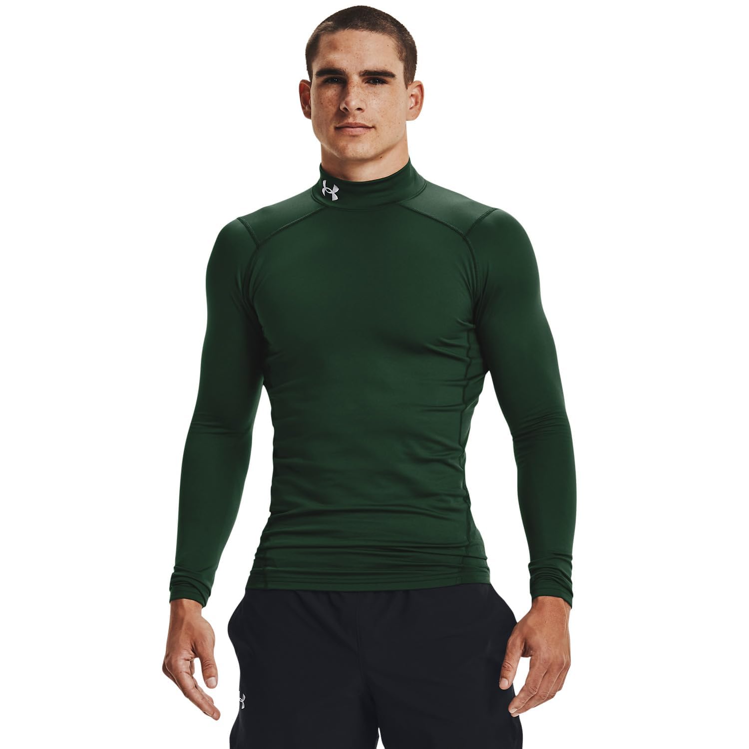 Under Armour ColdGear Men's Armour Fitted Mock UA CG Armour Fitted Mock (Pack of