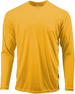 Dri-Equip Long Sleeve Moisture Wicking Shirt
