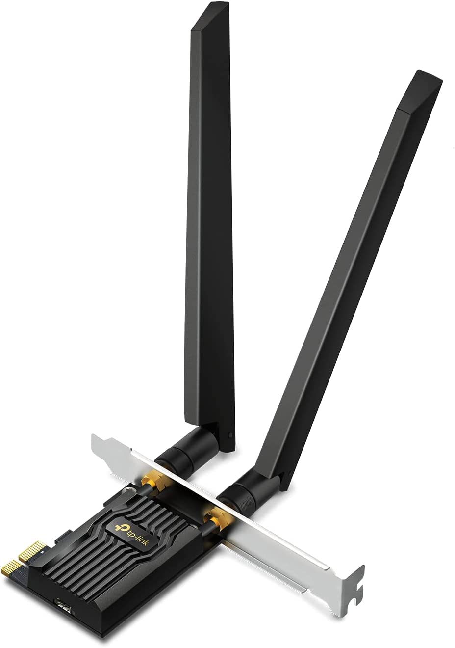 TP-Link TXE72E, WiFi 6E Tri Band Intel AX210 AXE5400 PCIe WiFi Card | PCIe WiFi 