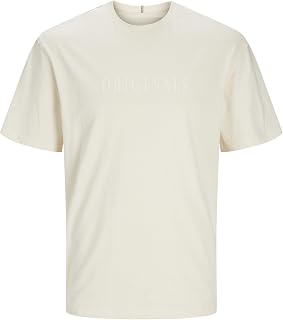 JACK & JONES Male T-Shirt Gedruckt T-Shirt