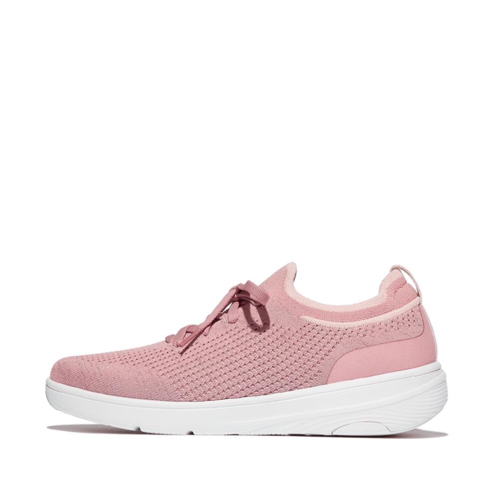 Fitflop Super-Q Knit Lace Up Sneakers