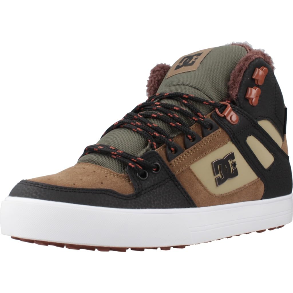 DC Shoes Schuhe - Pure Kids Shoe - D0301069A-BDWD - Black D0301069A - Leather Sk