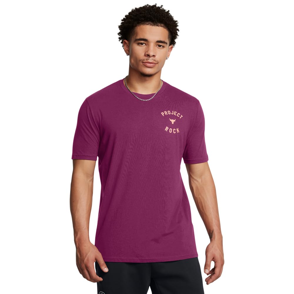 Under Armour Project Rock 7 Short Sleeve T Shirt Project Rock 7 - Men's Short-Sl