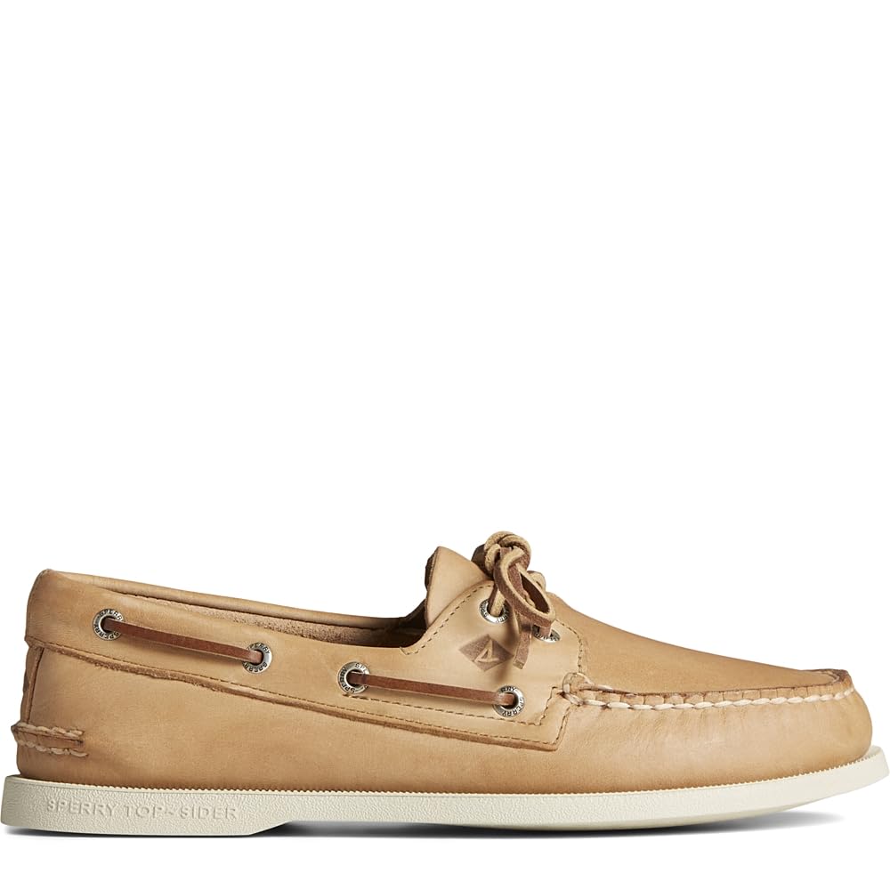 Sperry Scarpe da barca da uomo A/O 2-Eye Wash. Lea Tortora