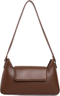 unisoul Small Shoulder Bag Handbags, Clutch Purse for Women with Zipper