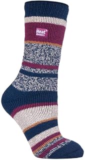 New Ladies Marl Fleck Winter Heat Holders Thermal Socks 4-8 UK, 37-42 EUR