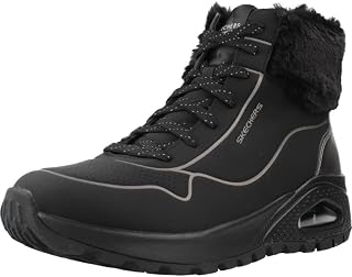 Skechers Women's One Rugged Fall Shimmer Ankle Boot