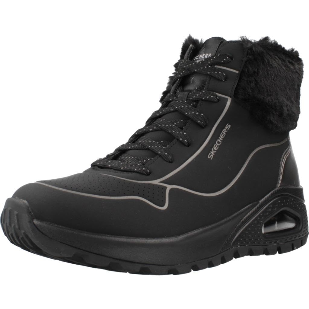 Skechers Women's One Rugged Fall Shimmer Ankle Boot