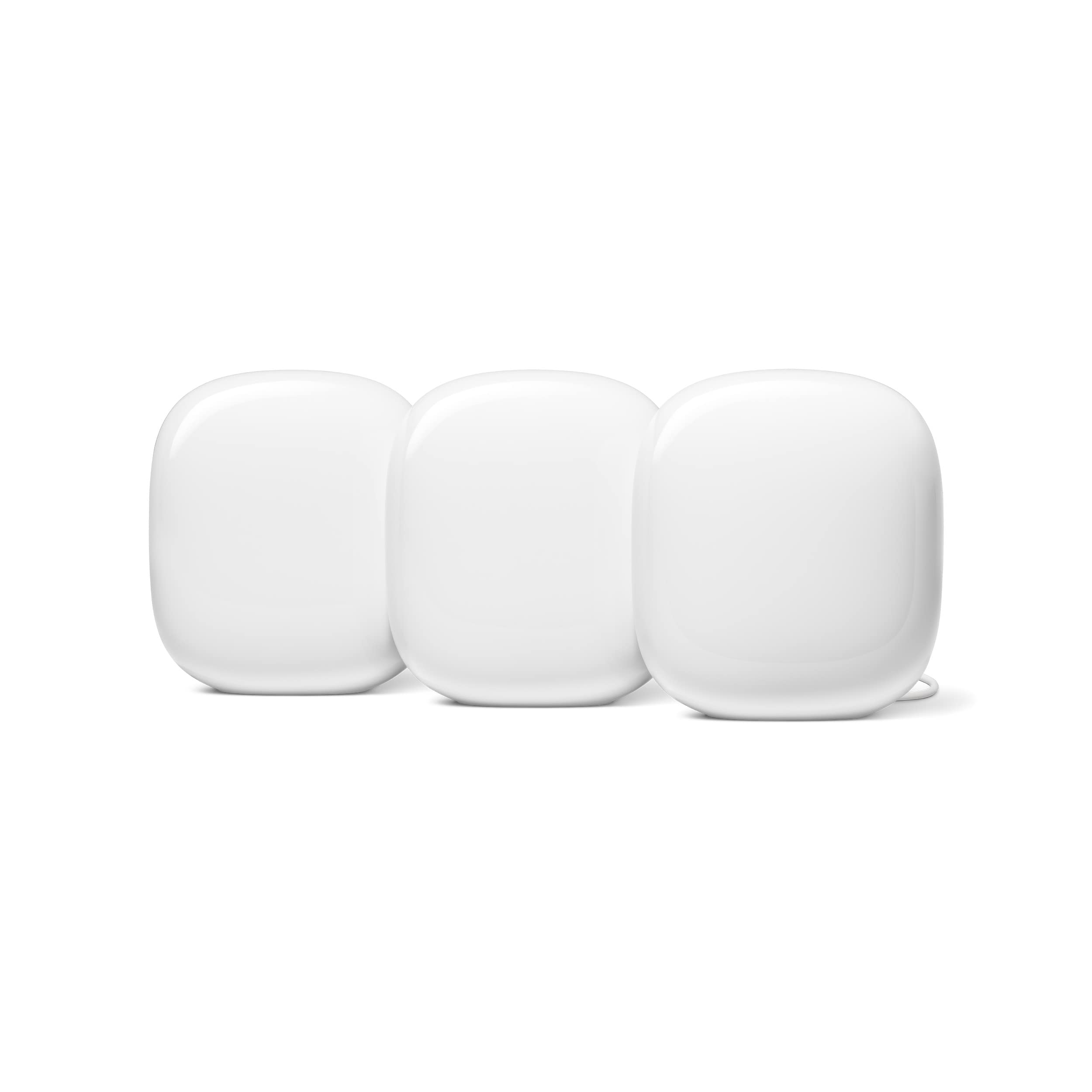 Google Nest WiFi Pro - 6E - Reliable Home Wi-Fi System with Fast Speed and Whole