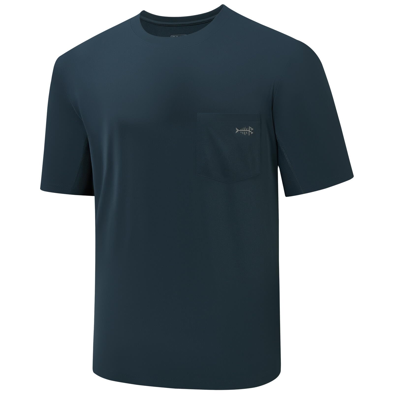 Bassdash Men's Short Sleeve Pocket T-Shirt UPF 50+ Performance UV Sun Protection