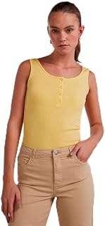 Pieces Women's Pckitte Tank Top Noos Bc Cami Shirt (Pack of 1)