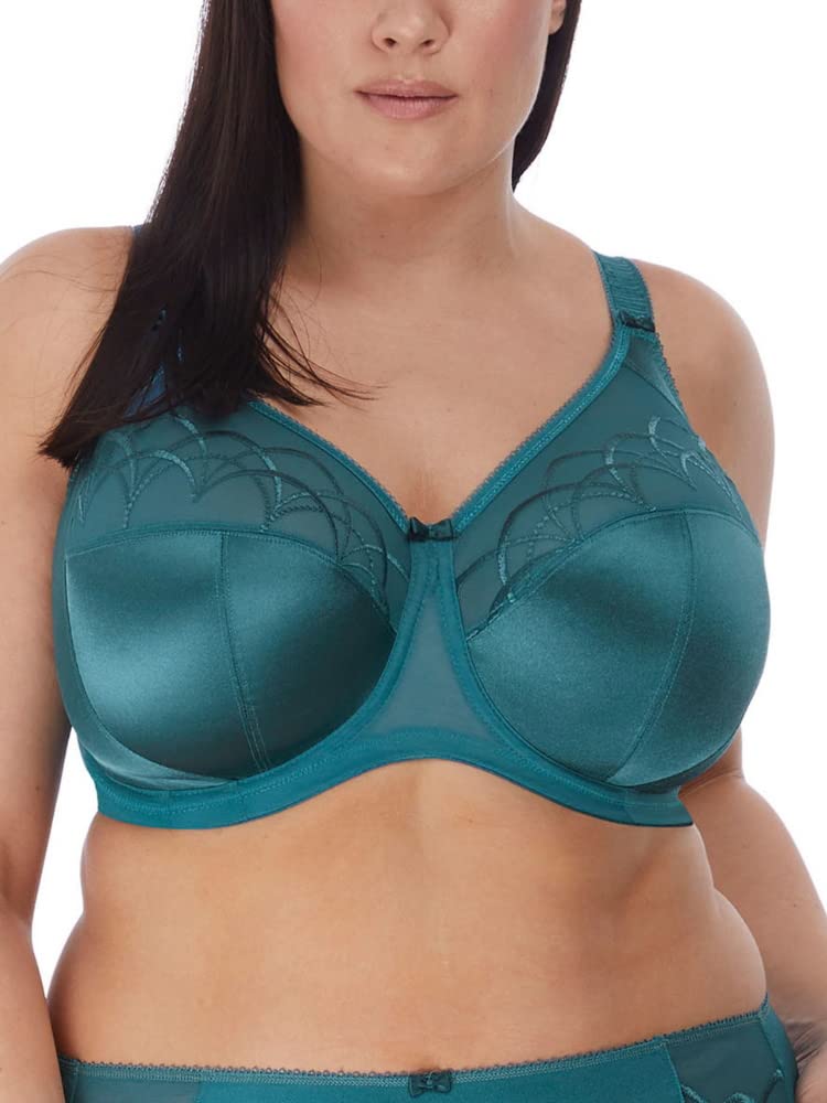 Elomi Cate Women's Underwired Bra with Full Cups High Coverage Bra (Pack of 1)