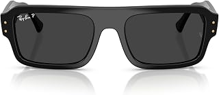 Ray-Ban Lukas Unisex Rectangular Sunglasses Rb4454