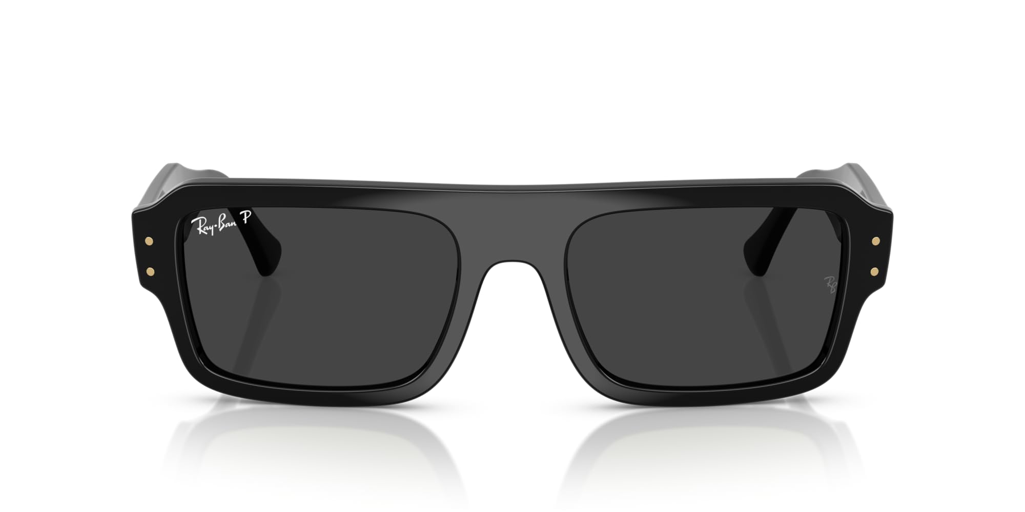 Ray-Ban Lukas Unisex Rectangular Sunglasses Rb4454