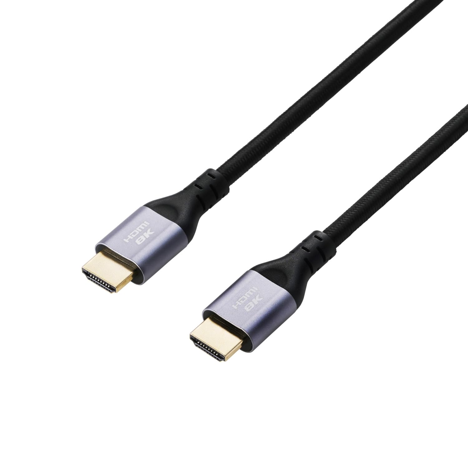 ELECOM Ultra High Speed HDMI Cable 3m 8K/60Hz Nylon Mesh Aluminum Connector 【Ult