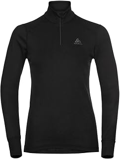 Odlo Active Warm sous-vêtements Thermiques pour Femme - T-Shirt à Manches