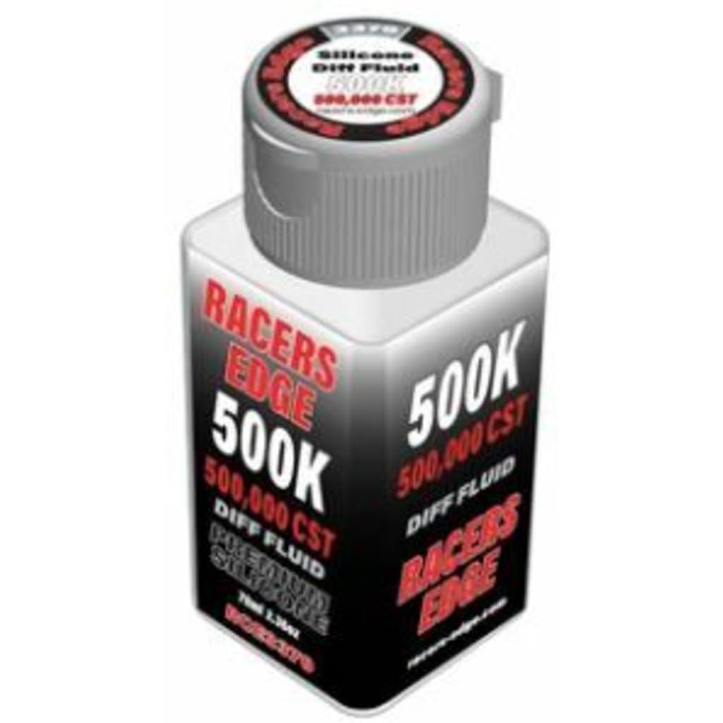 Racers Edge 3370-500,000cst Pure Silicone Differential Oil