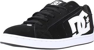 DC Shoes Court Graffik - Leather Sneakers for Men