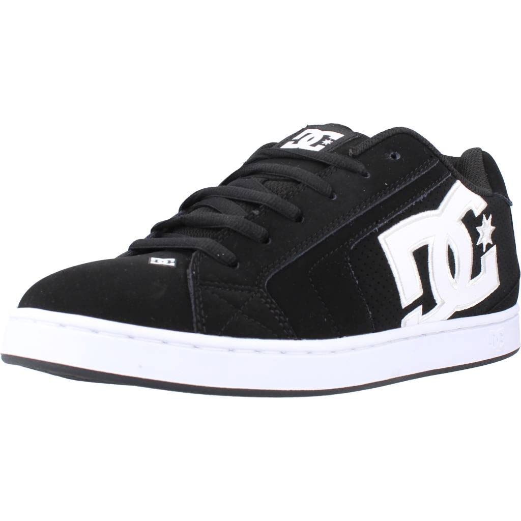 DC Shoes Court Graffik - Leather Sneakers for Men