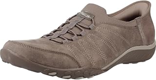 Skechers Women's Breathe-Easy Home Body Slip-in Trainers