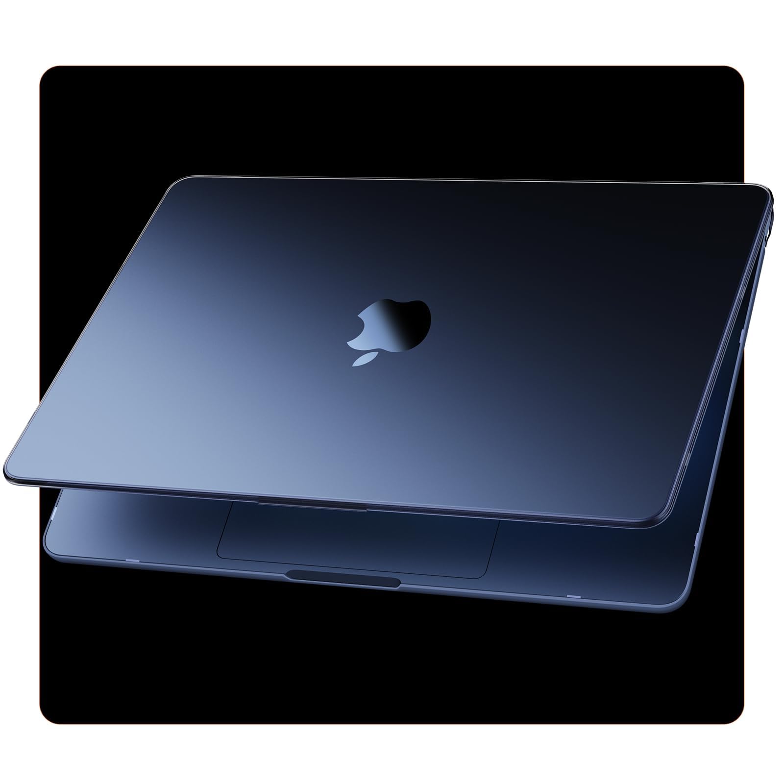 Soonjet for MacBook Air 13 inch Case M5 M4 M3 M2 2026-2022 Laptop Cover | Invisi