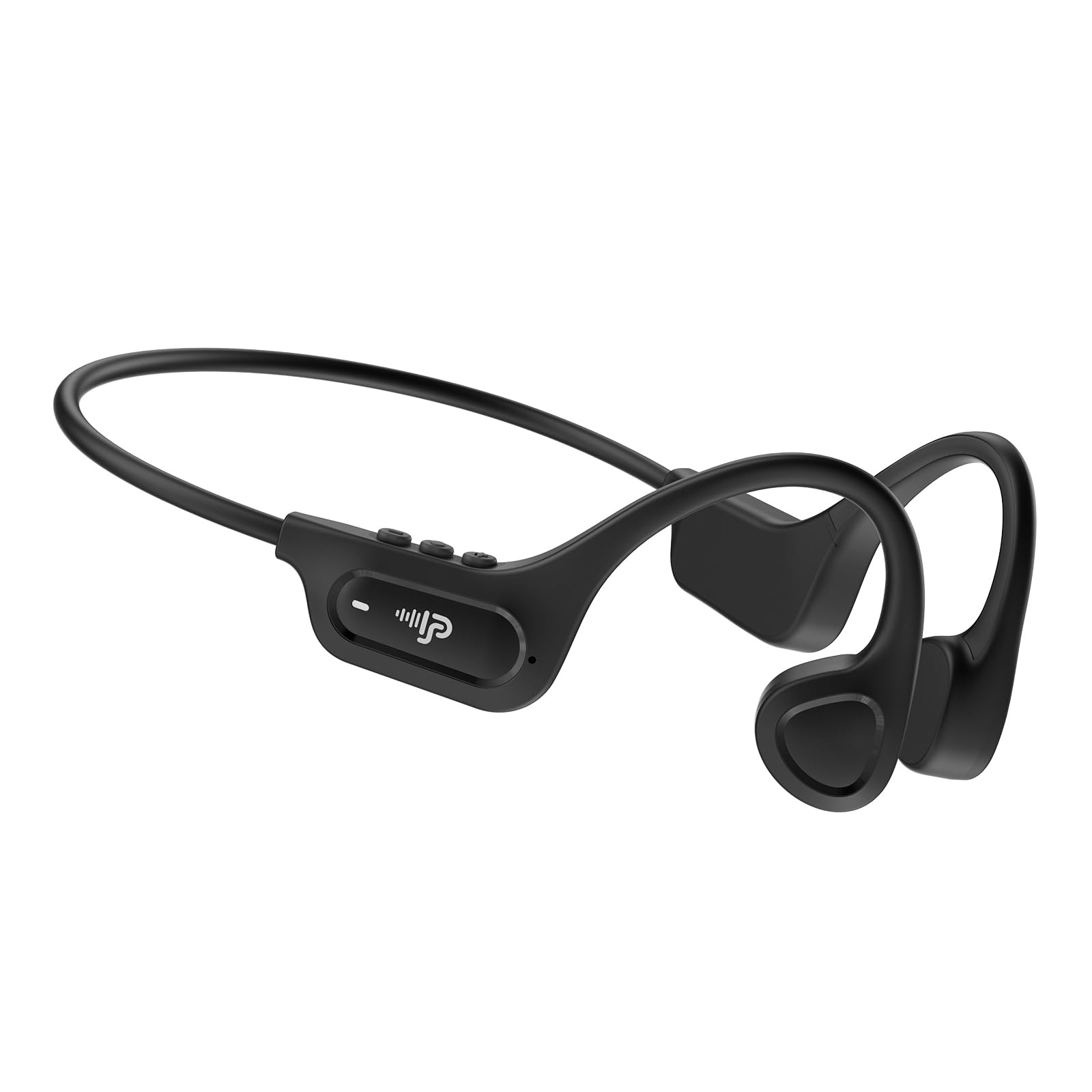 PSIER Bone Conduction Headphones, 2026 Upgrade Open Ear Running Headphones | Blu
