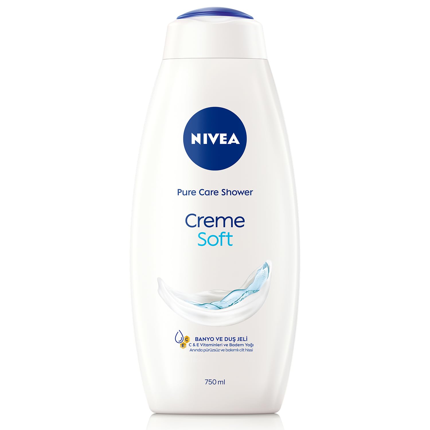 NIVEA Crème Soft Shower Cream 750ml