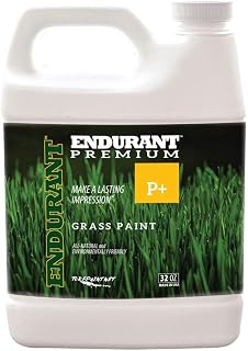 Endurant Turf Colorants - Premium Spray On Green Grass Paint for Lawns - Revives Dry, Patchy Yards - Versatile Grass Hue - Easy to Use, Concentrated Turf Grass Dye - Covers Approx 1,000 Sq Ft - 32Oz