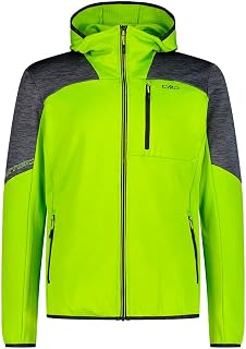 CMP Man Jacket Fix Hood Jacket Uomo (Pacco da 1)