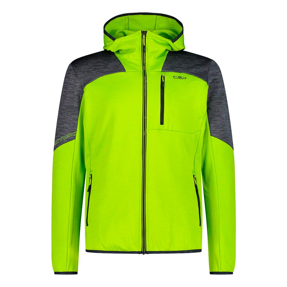 CMP Man Jacket Fix Hood Jacket Uomo (Pacco da 1)