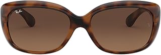 Ray-Ban RB4101 Jackie Ohh Square Sunglasses for Men for Women
