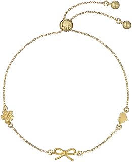 Ted Baker London Ilona Mini Icons Adjustable Bracelet for Women (Gold)