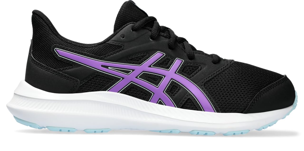 Asics Running Shoes for Kids ASICS Jolt 4 GS Purple Black Running Shoes Men