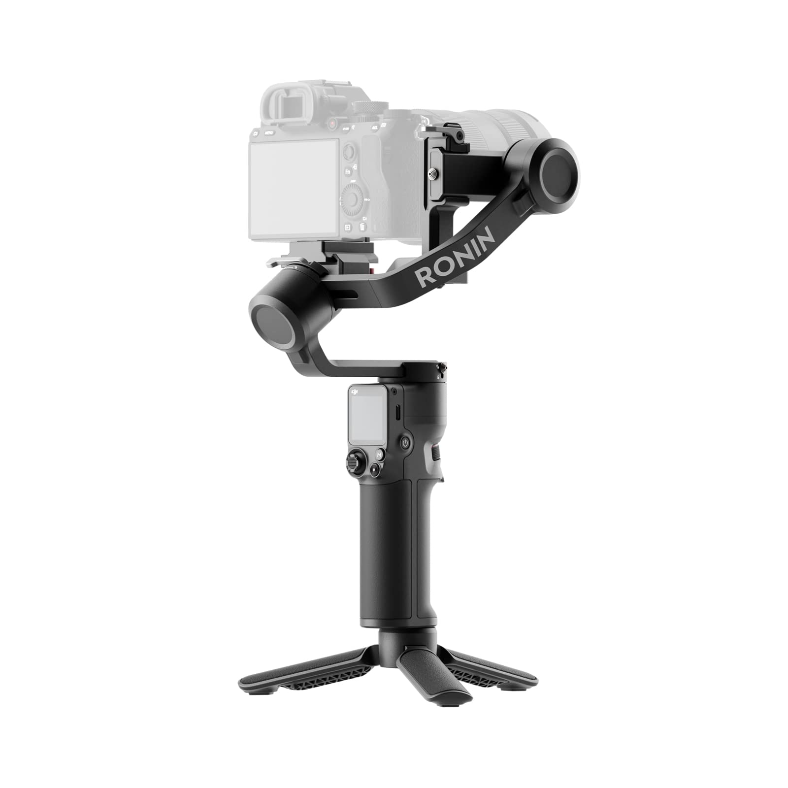 DJI RS 3 Mini, 3-Axis Mirrorless Gimbal Lightweight Stabilizer for Canon/Sony/Pa
