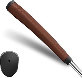 MAZEL Ultra-light Golf Putter Grip for Men - 2.0 Advanced Surface Texture Non-slip Golf Grip,Great Comfortable Feel and More Consistent Stroke