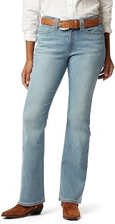Levi Strauss Signature Gold - True Boot Jean (Standard E Plus), Jeans Donna