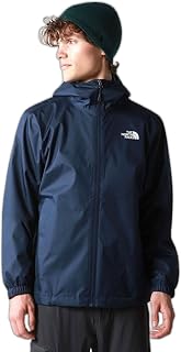 THE NORTH FACE - Quest Hooded Jacket For Men - Waterproof, Breathable - Monument Grey