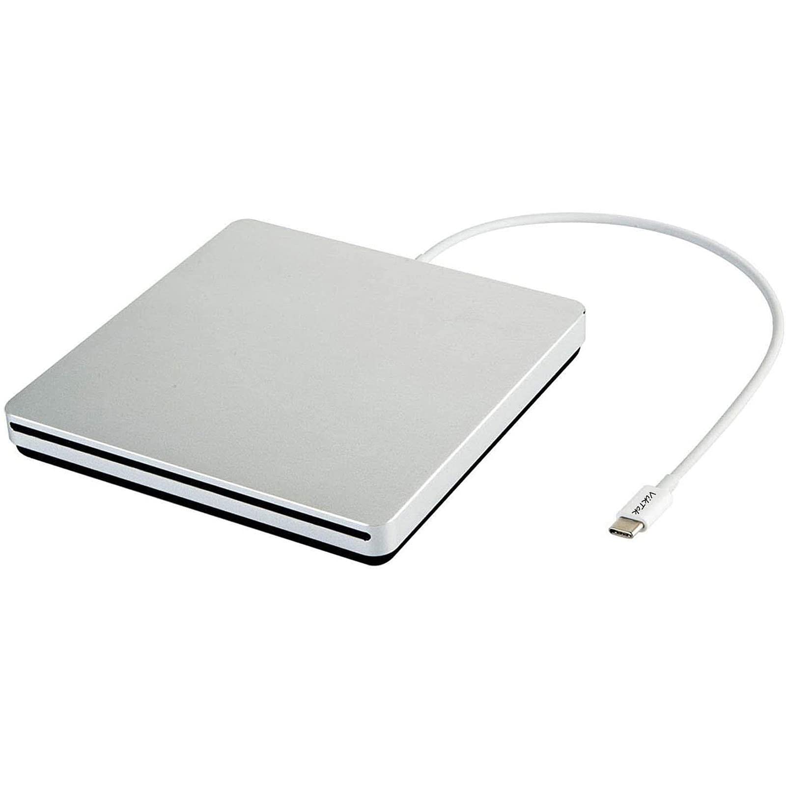 VikTck USB-C Superdrive External DVD/CD Reader and DVD/CD Burner for Apple-MacBo