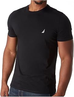 Nautica Men's Short-Sleeved Crew Neck T-Shirt (Pack of 1)