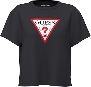 Guess GJ SS CN Boxy Iconic Tee Women's T-Shirt (Pack of 1)