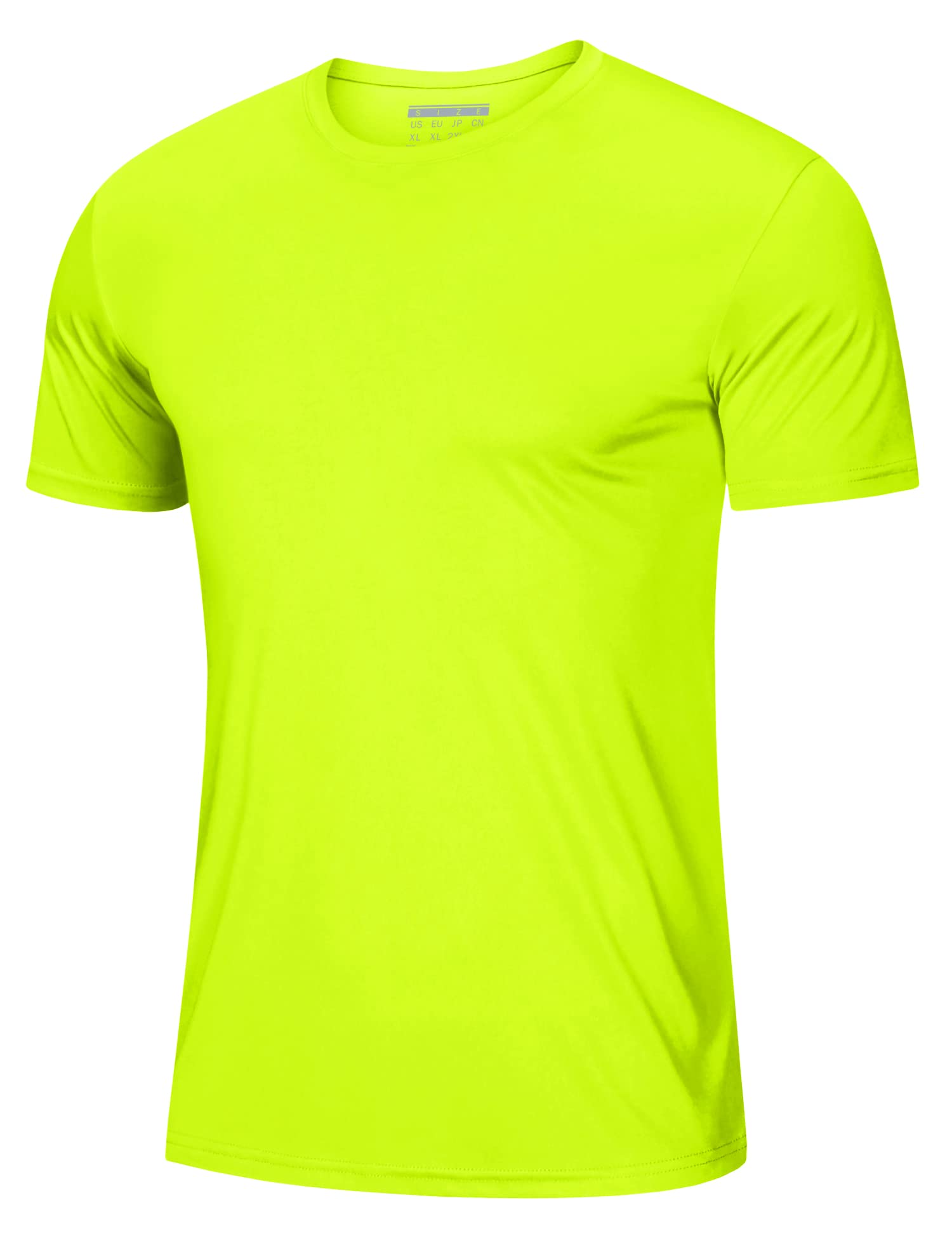 MAGCOMSEN Men's Short Sleeve UPF 50+ T-Shirt Quick Dry Workout Athletic Running 