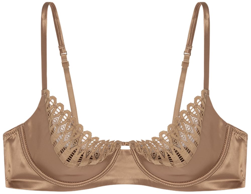 Women'secret Women's Bra, brown