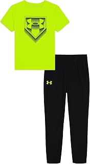 Under Armour Short Sleeve Tee and Jogger Set Boys Clothing Set