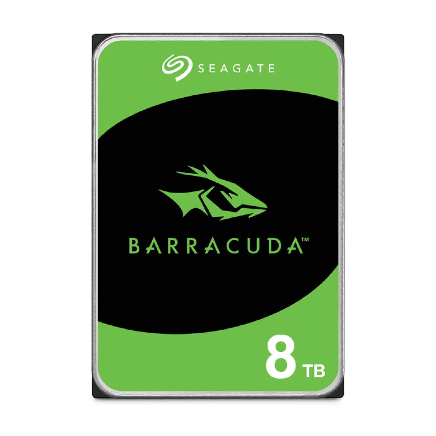Seagate 8TB BarraCuda Internal Hard Drive | SATA 6 Gb/s (ST8000DM004) | Desktop 