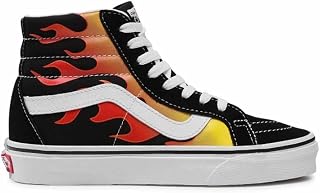 Vans Unisex Sk8-hi Minicheck Lining Skateboarding Shoe
