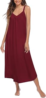 Ekouaer Women's Night Shirt