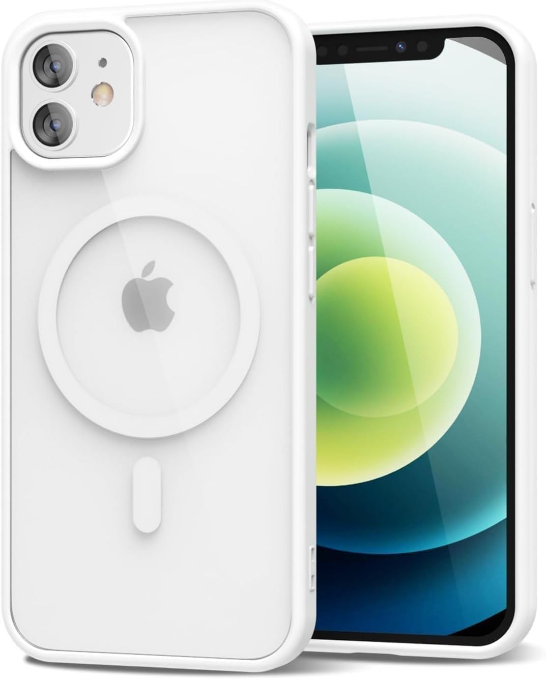Compatible with iPhone 12/12 Pro - Full Range of Magnetic Cases (Support MagSafe
