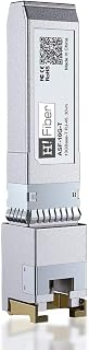 H!Fiber 10Gb SFP+ RJ45 Transceiver, 10Gbase-T SFP+ Ethernet Module Support 10G/5G/2.5G/1.25G, Compatible with Cisco SFP-10G-T-S, Ubiquiti, UniFi, D-Link, Meraki, MikroTik,Supermicro and More, 30m